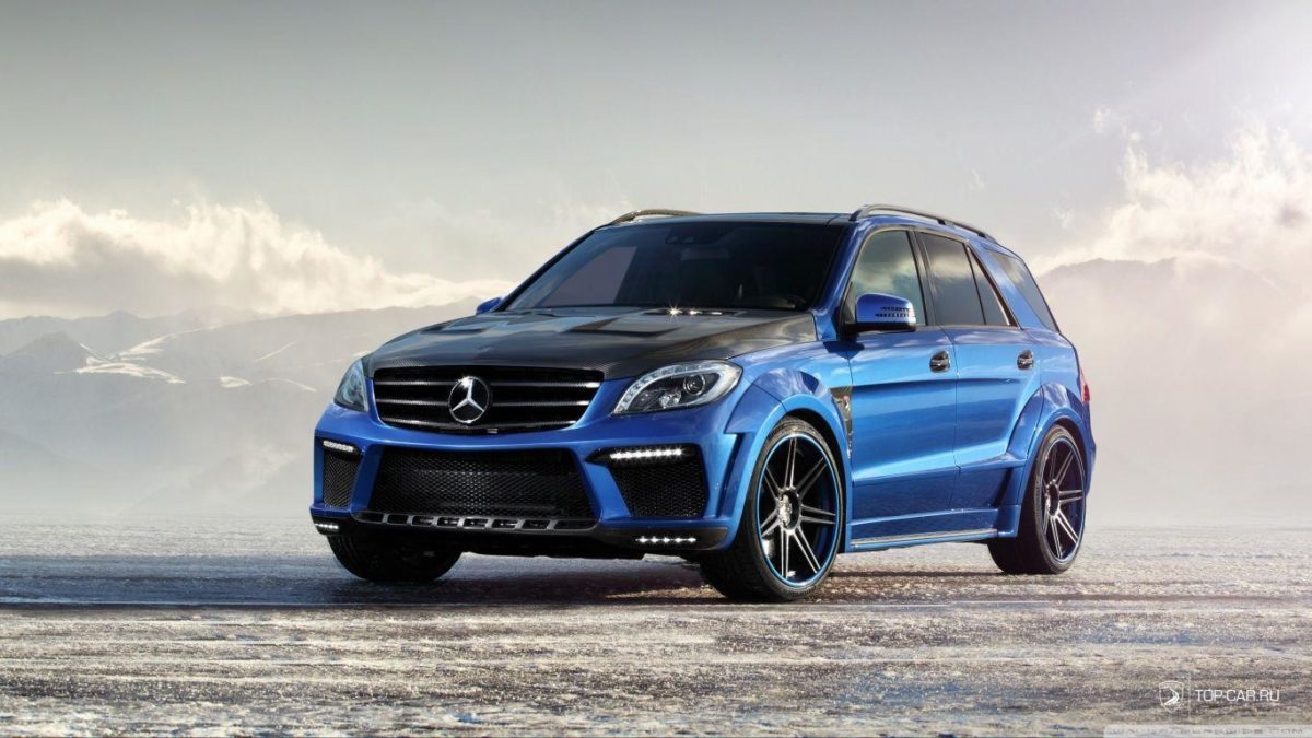 Mercedes Benz ML 63 AMG Inferno HD desktop wallpaper : Widescreen …