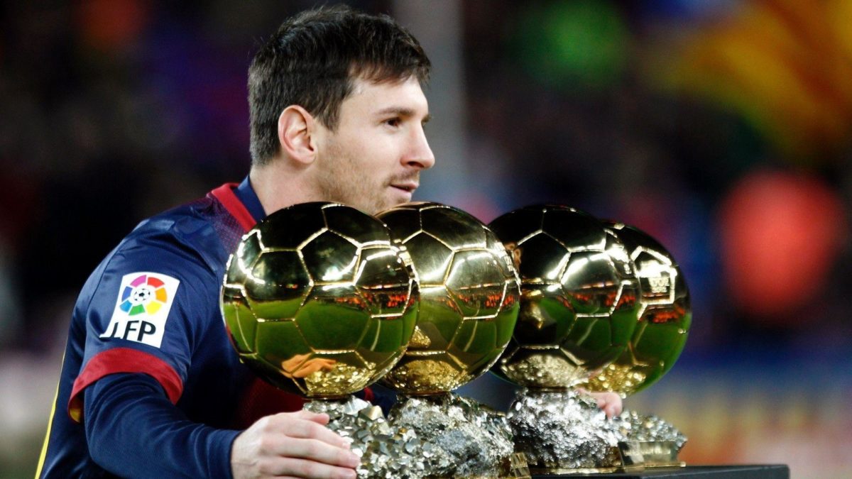 Lionel Messi Balon Dor – Wallpaper HD
