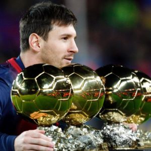 download Lionel Messi Balon Dor – Wallpaper HD