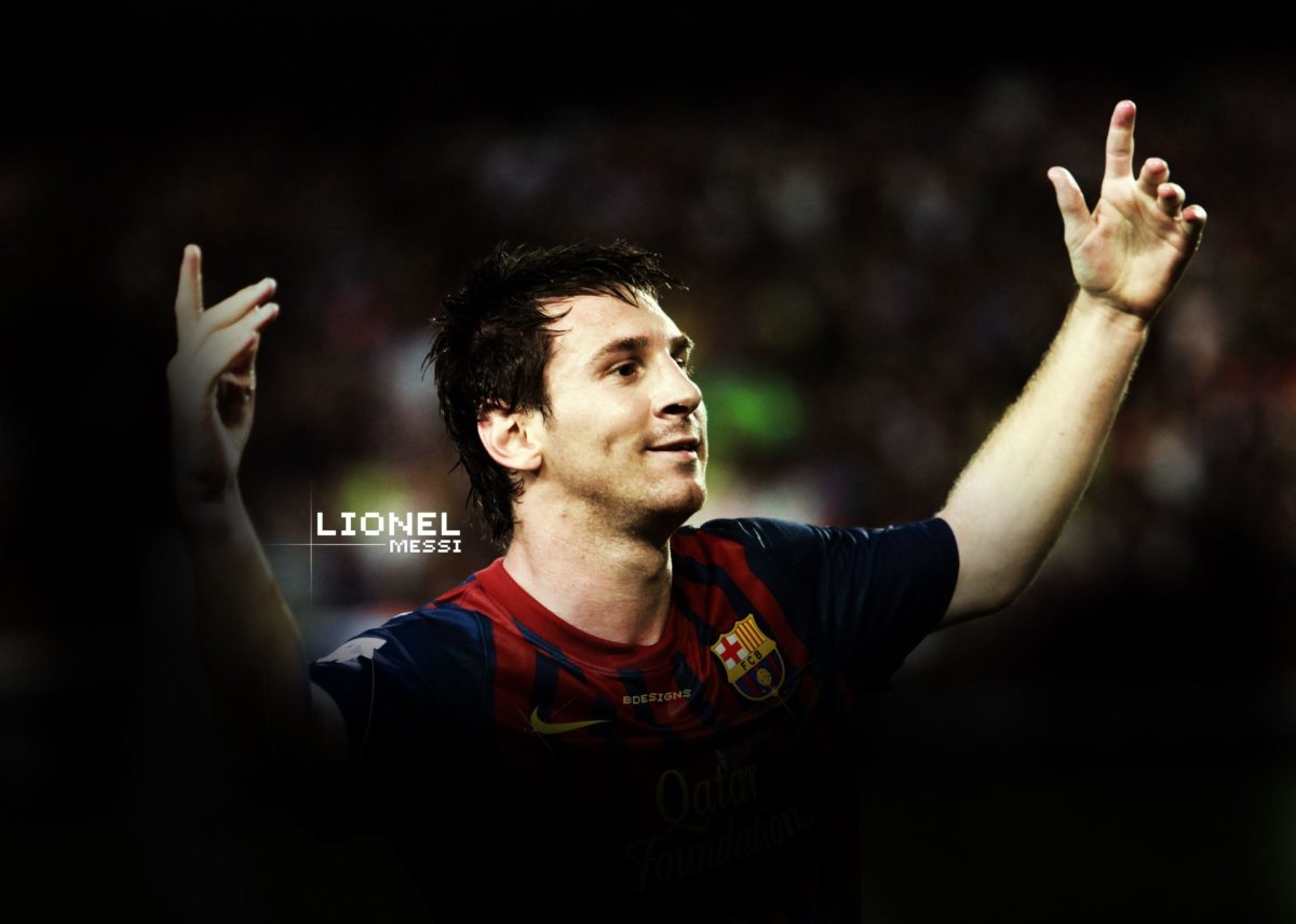 Lionel Messi Wallpaper | Black HD Wallpapers