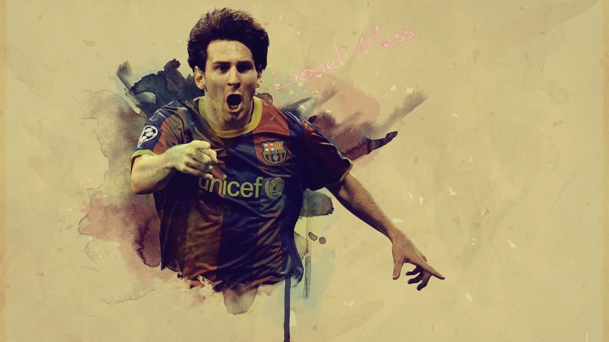 Messi Address Barcelona Background 1 HD Wallpapers | F. C. Barcelona