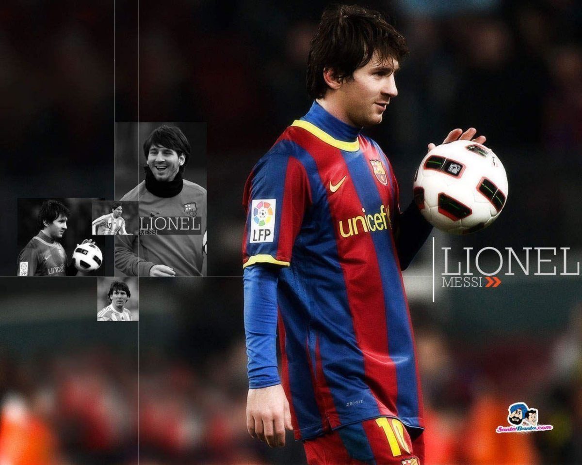 Wallpapers For > Messi Wallpaper Hd And 3d
