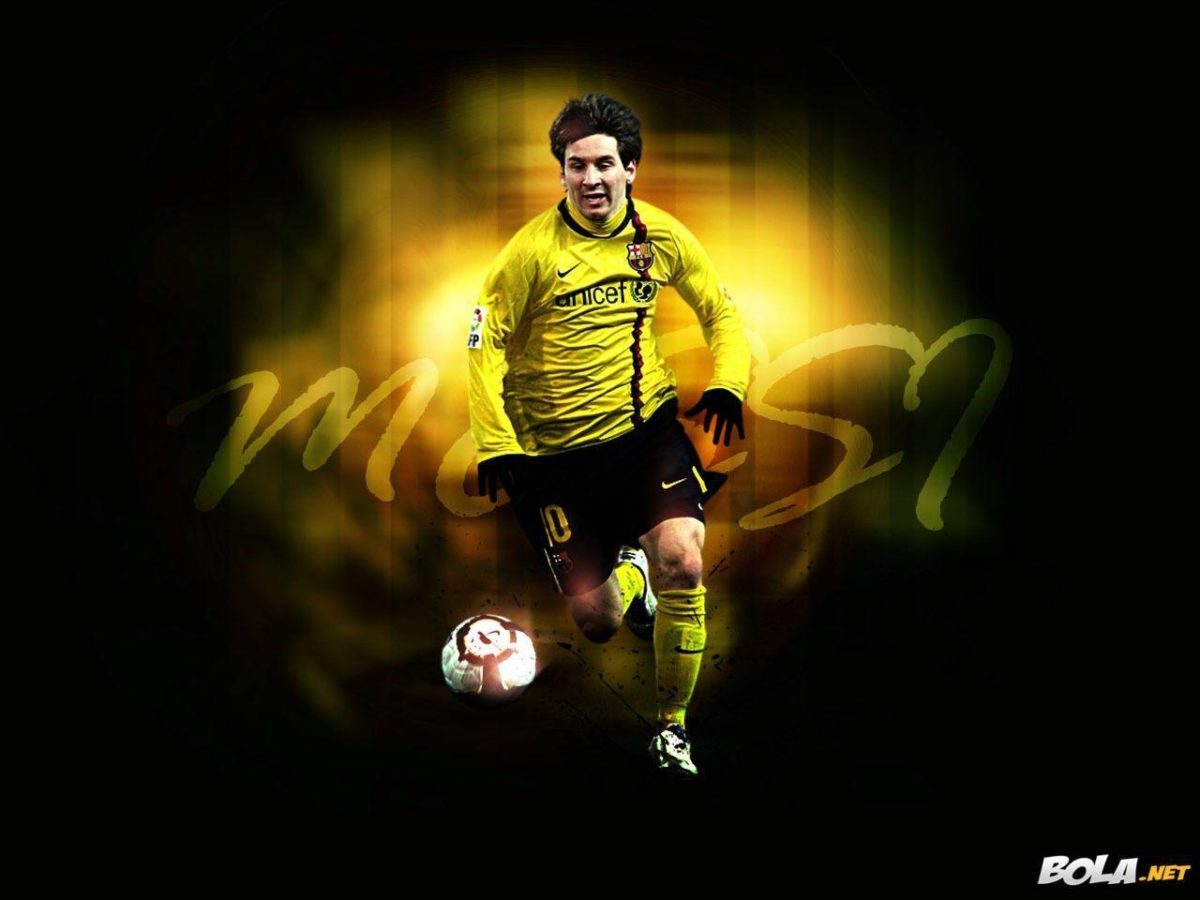 Lionel Messi HD Wallpaper 2014 (yellow) – Football Wallpaper HD …