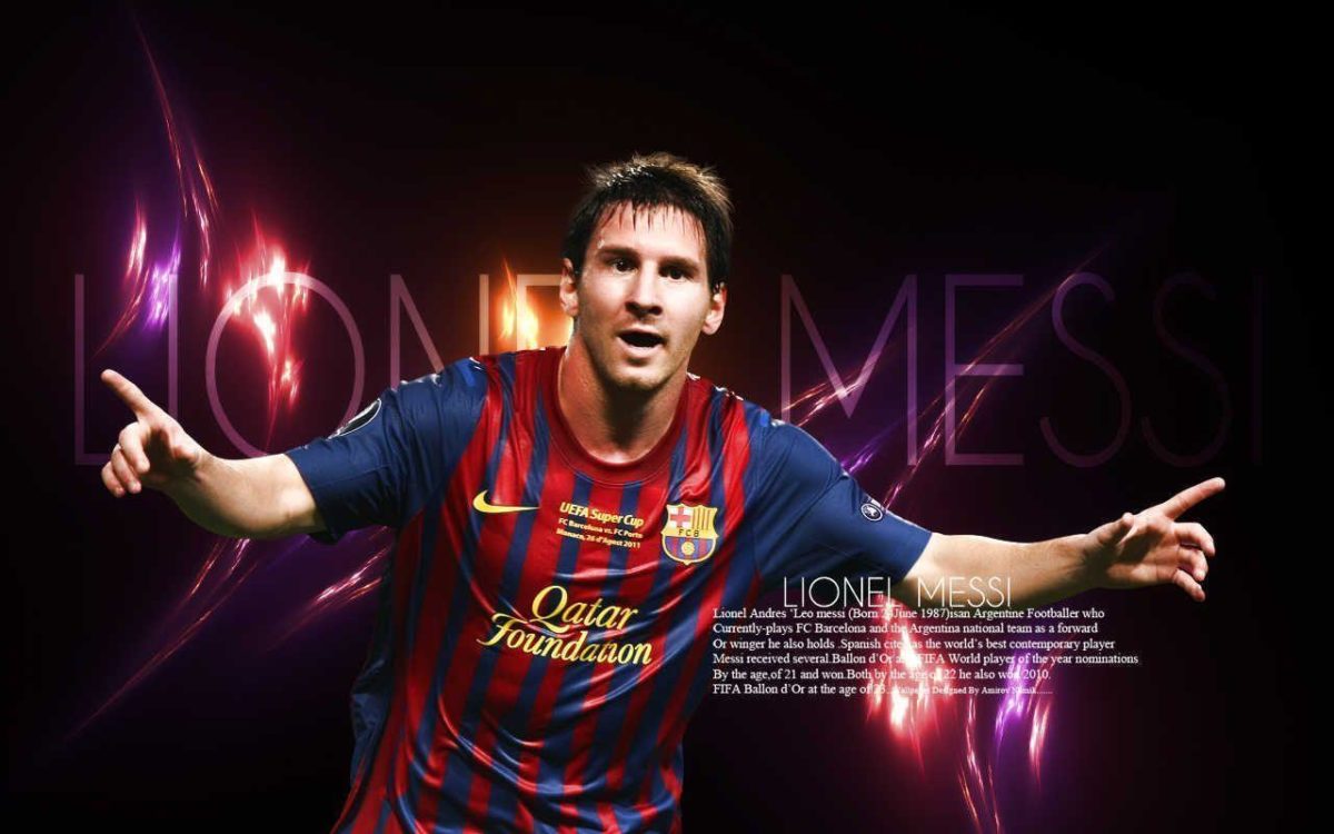 10+ Lionel Messi HD Wallpapers 2014
