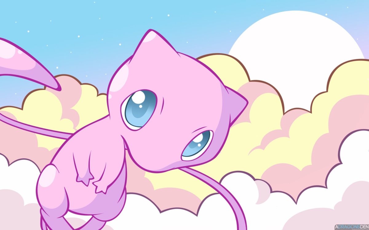 Mew the Pokemon images Mew in the Clouds HD wallpaper and …