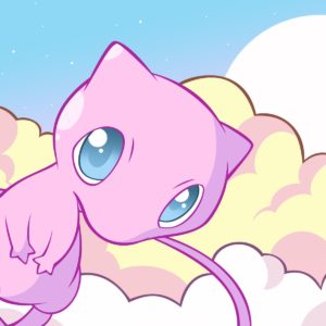 download Mew the Pokemon images Mew in the Clouds HD wallpaper and …
