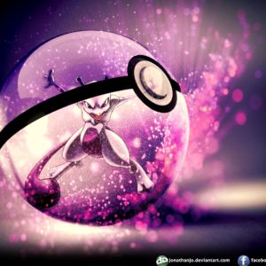 download Pokemon Mew Wallpaper
