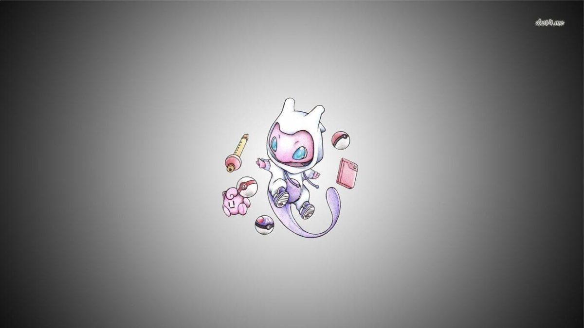 28 Mew (Pokémon) HD Wallpapers | Background Images – Wallpaper Abyss