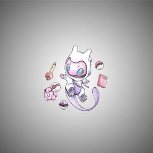download 28 Mew (Pokémon) HD Wallpapers | Background Images – Wallpaper Abyss