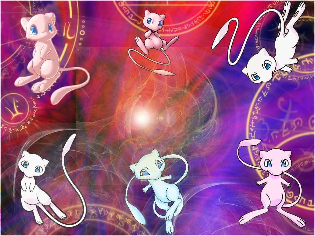 Mew (pokemon) images Mew HD wallpaper and background photos (35593362)