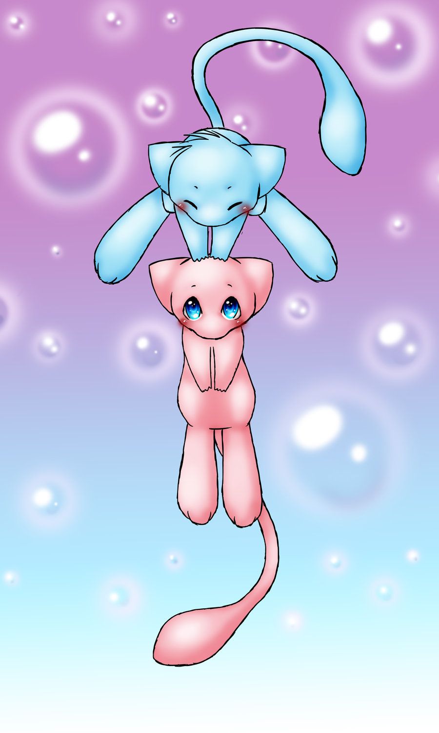 Mew (pokemon) images Mew Love! HD wallpaper and background photos …