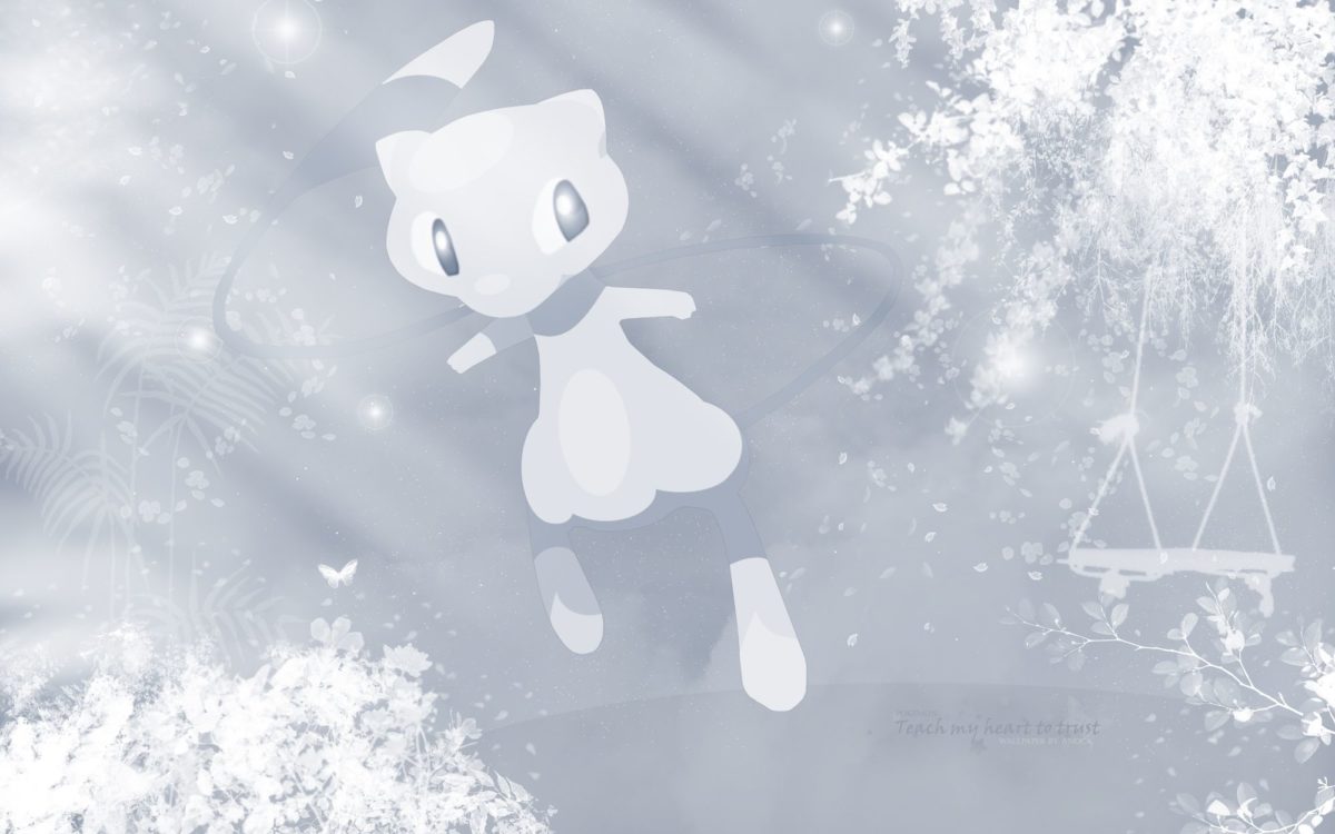 Mew – Pokémon – HD Wallpaper #357966 – Zerochan Anime Image Board