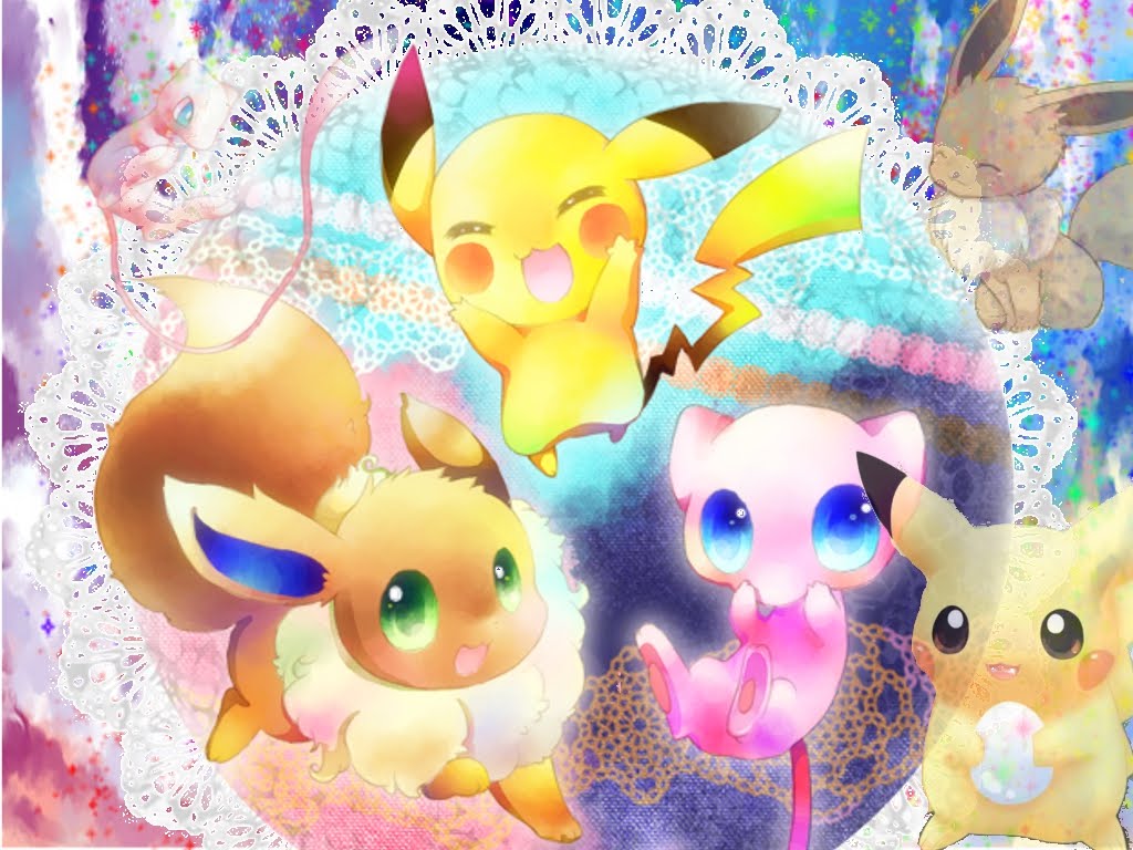 pokemon cute | Pokemon Cute Wallpapers ~ Anime Wallpapers Zone …