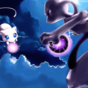 download Mew (pokemon) images Mew vs Mewtwo HD wallpaper and background …