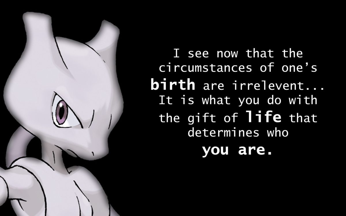 Mewtwo Quote Wallpaper (2880×1800) [x-post from r/pokemon …
