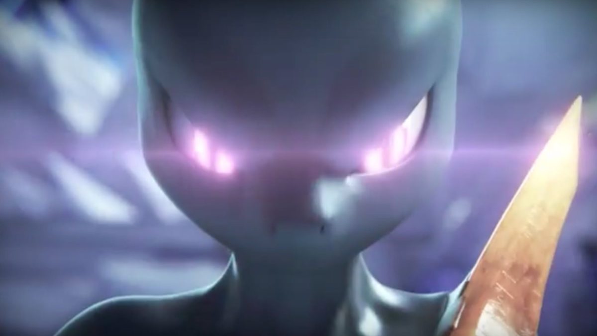 Pokkén Tournament – Shadow Mewtwo Announcement Trailer – YouTube