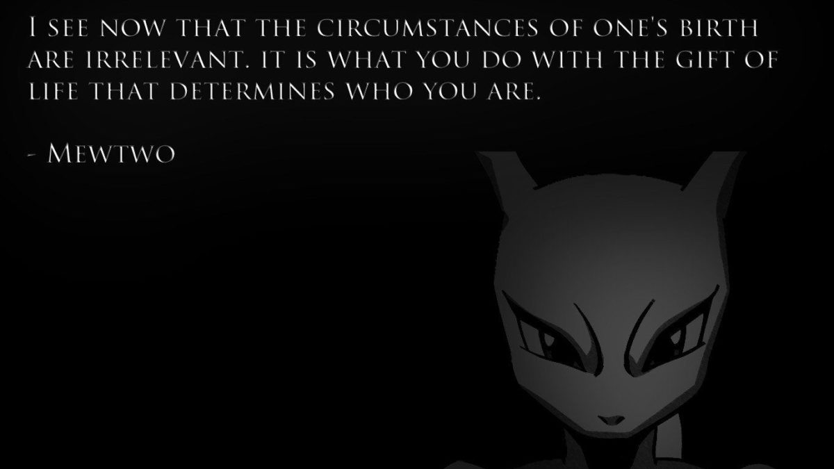 Anime Mewtwo Pkemon Quotes – WallDevil