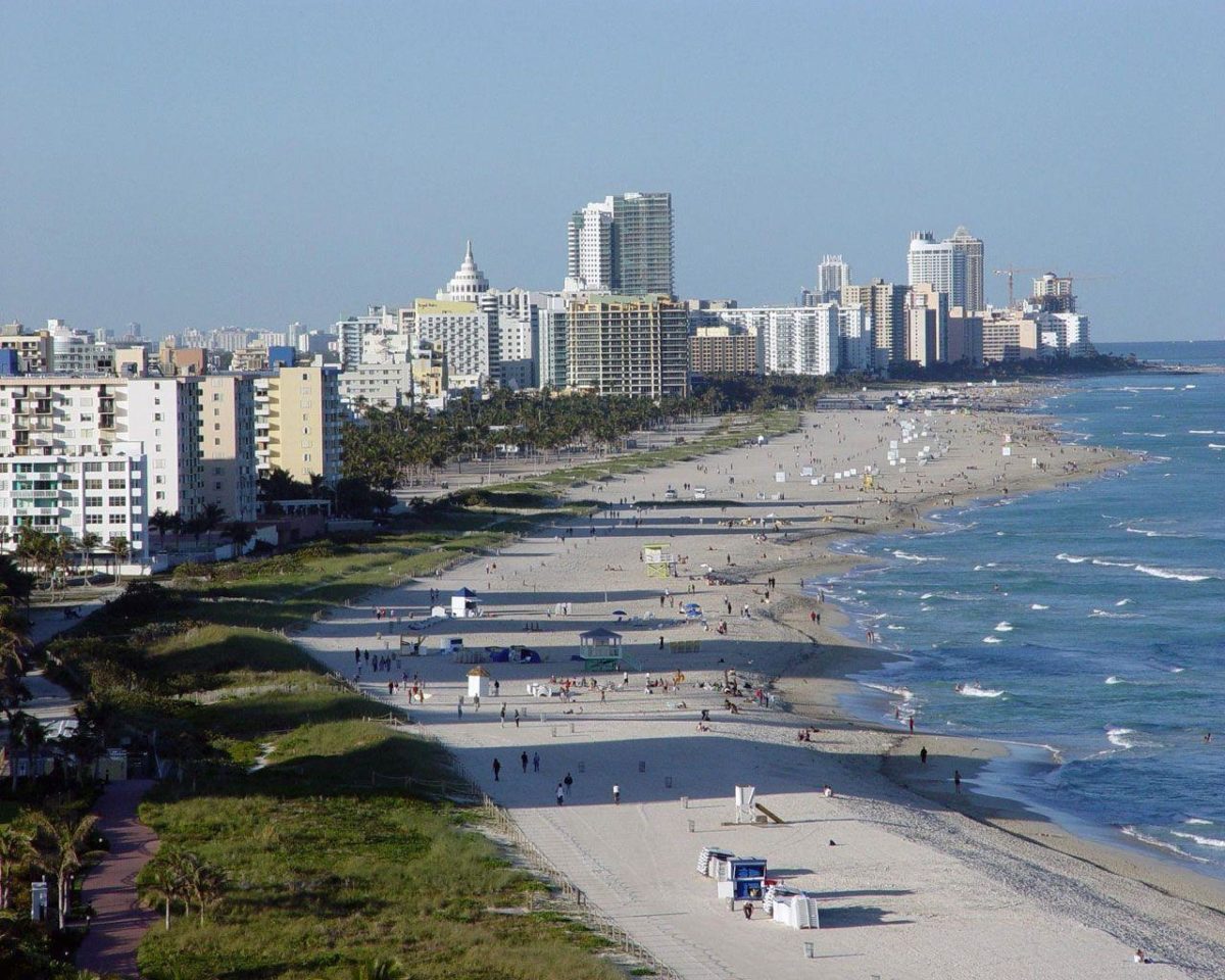 Miami Beach Widescreen picture Wallpaper – Laut Digital