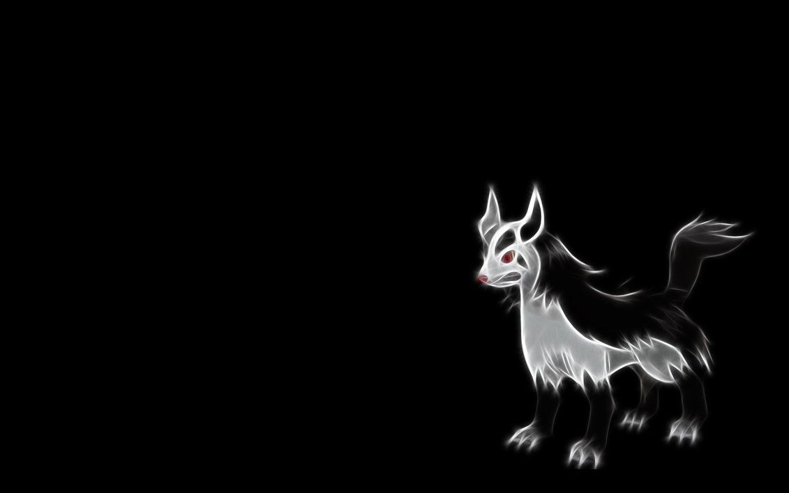 Mightyena Wallpaper by Phase-One on DeviantArt