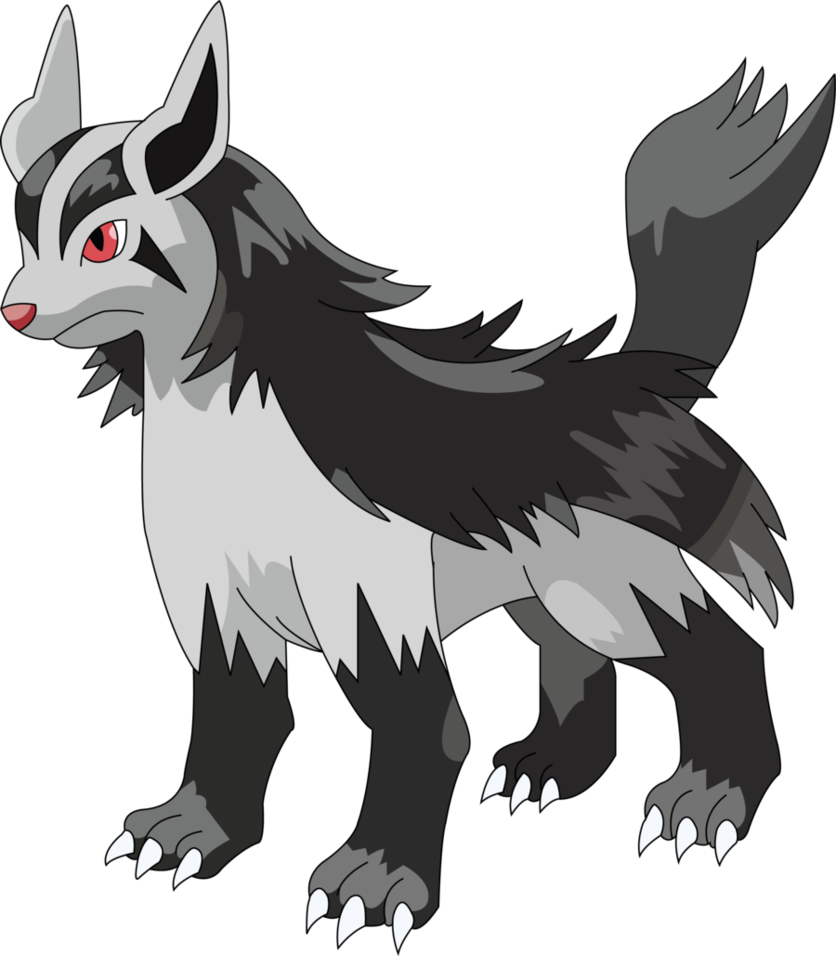 Ivo as a Mightyena by ingmaster5 on DeviantArt