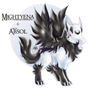 download Mightyena X Mega Absol by Seoxys6 | Fakemon | Pinterest | Pokémon …