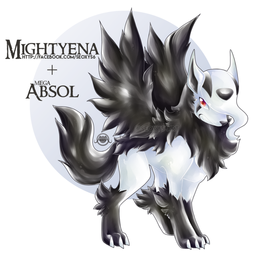 Mightyena X Mega Absol by Seoxys6 | Fakemon | Pinterest | Pokémon …