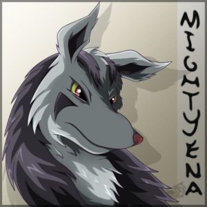 download Mightyena… again by HyenaVitani on DeviantArt