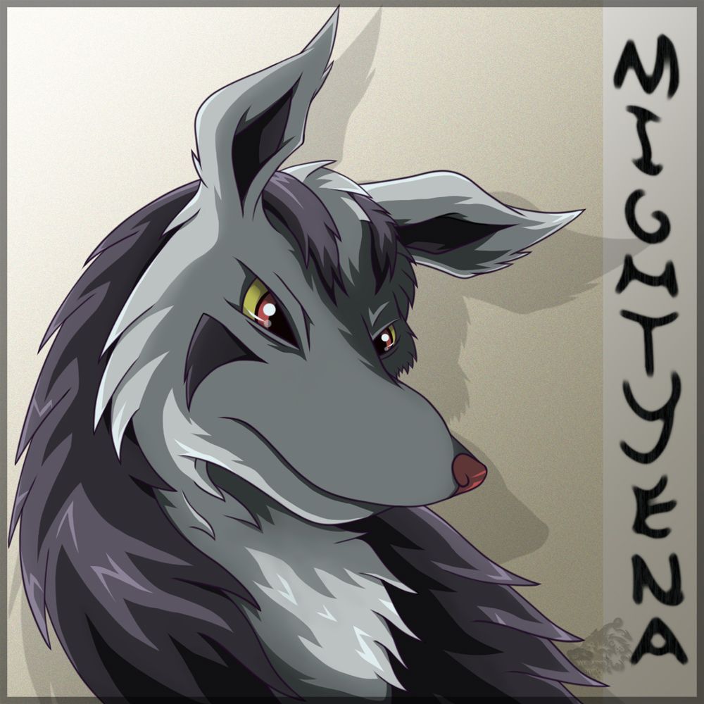 Mightyena… again by HyenaVitani on DeviantArt