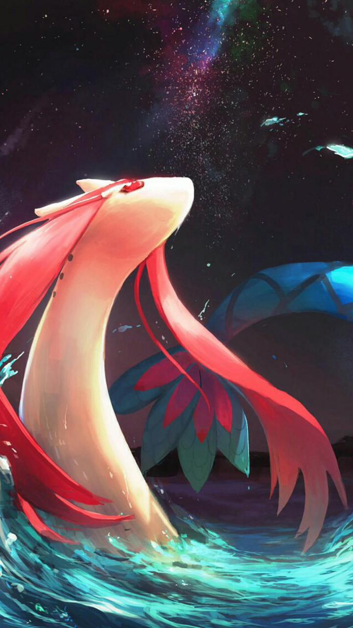 milotic wallpaper by umbreon18 • ZEDGE™ – free your phone