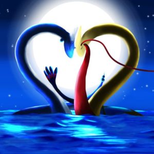 download Dragonair and Milotic – A Valentine’s Evening by EGStudios93 on …