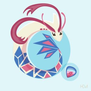 download Milotic and the Prism Scale by Maglii on DeviantArt