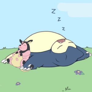 download Snorlax and Miltank Nap Time Wallpaper by mnb73 on DeviantArt