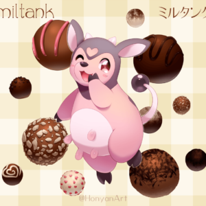 download Miltank and Chocolate Truffles by Yajuuu on DeviantArt