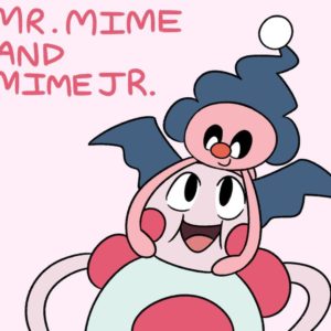 download EVENT: MR. MIME AND MIME JR. by relyon on DeviantArt