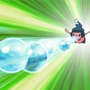 download Image – James Mime Jr Mimic Bubble Beam.png | Pokémon Wiki | FANDOM …