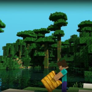 download Wallpapers For > Minecraft Wallpaper Hd Steve