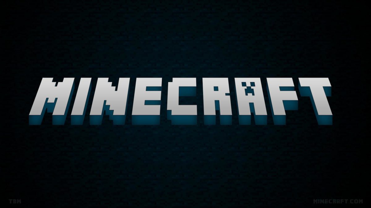 Minecraft HD Game Wallpaper Download Logo And Photo Cookies.