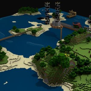 download Minecraft HD Wallpaper