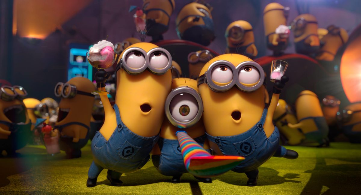 Minions Despicable Me 2 Wide HD Wallpapers 2013
