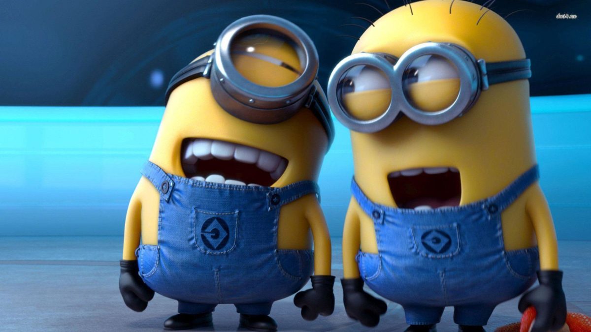 Despicable Me 2 Laughing Minions wallpaper – Cartoon wallpapers – #
