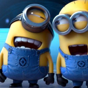 download Despicable Me 2 Laughing Minions wallpaper – Cartoon wallpapers – #