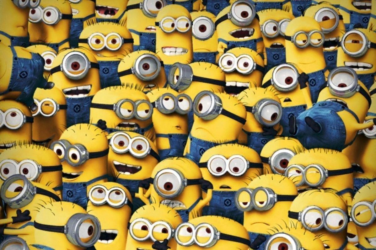 Despicable Me 2 Minions Wallpaper 13175 High Resolution | HD …