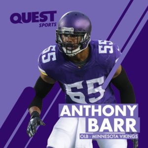 download Anthony Barr – Minnesota Vikings, UCLA | The Bloq