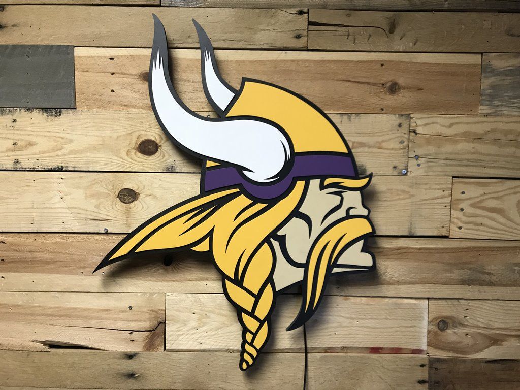Minnesota Vikings LED Sign – Fanatic Signs