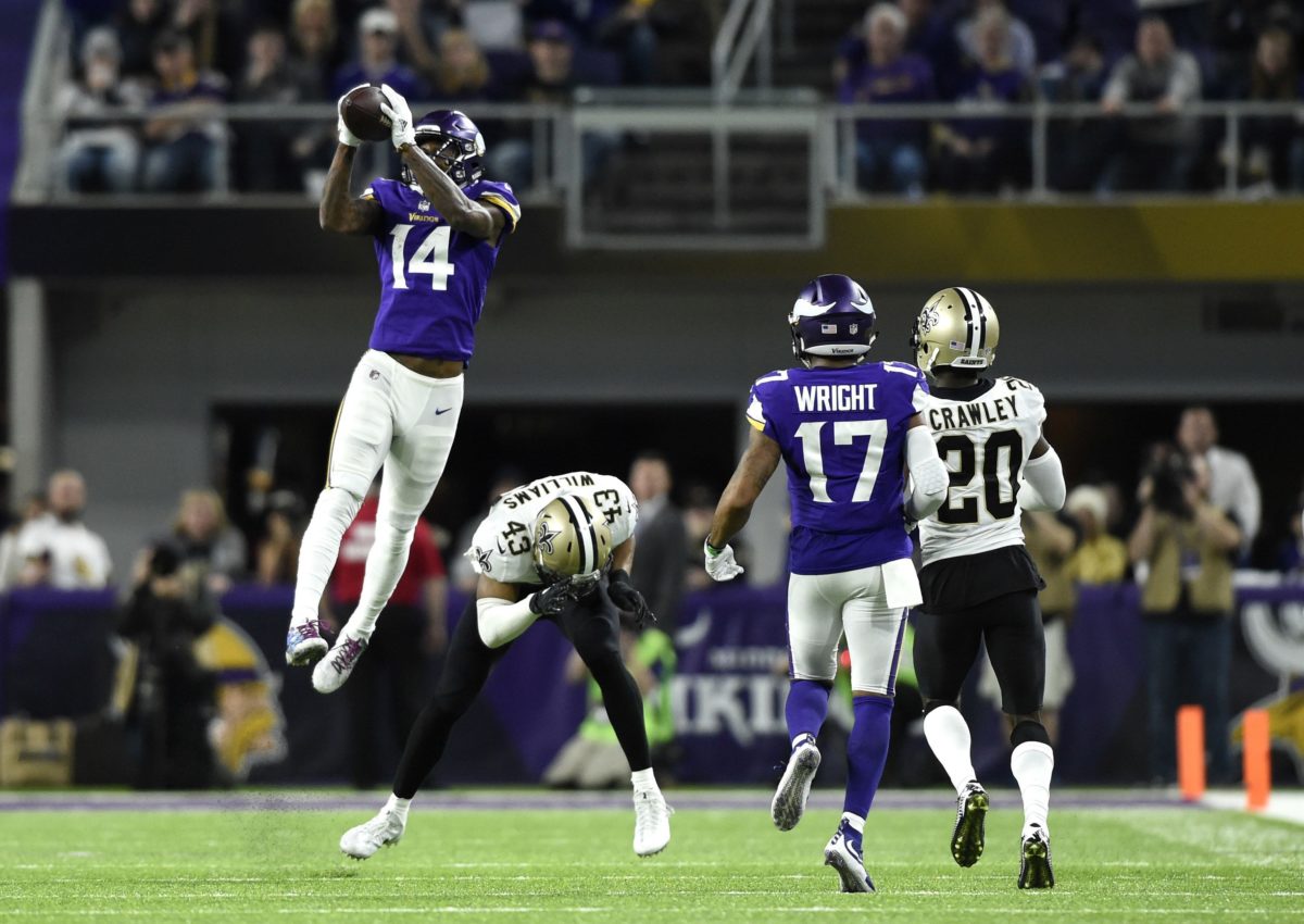 The Vikings’ Minneapolis Miracle nominated for an award