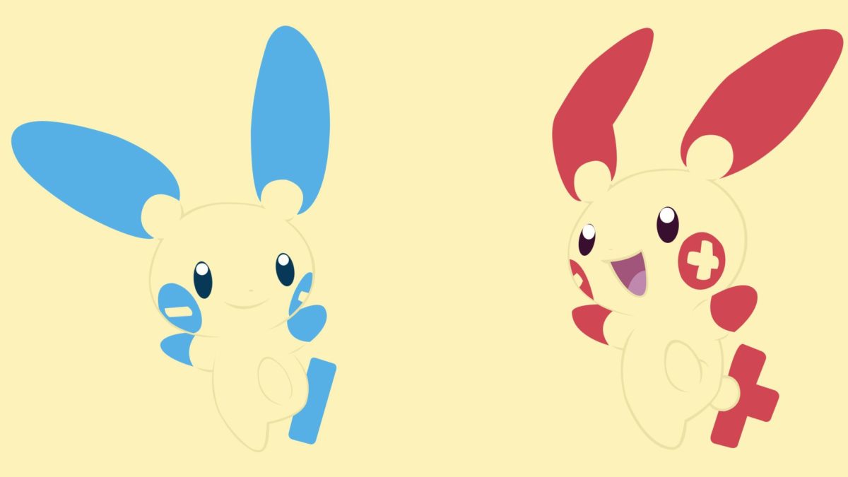 Minun and Plusle Full HD Wallpaper and Background Image | 1920×1080 …