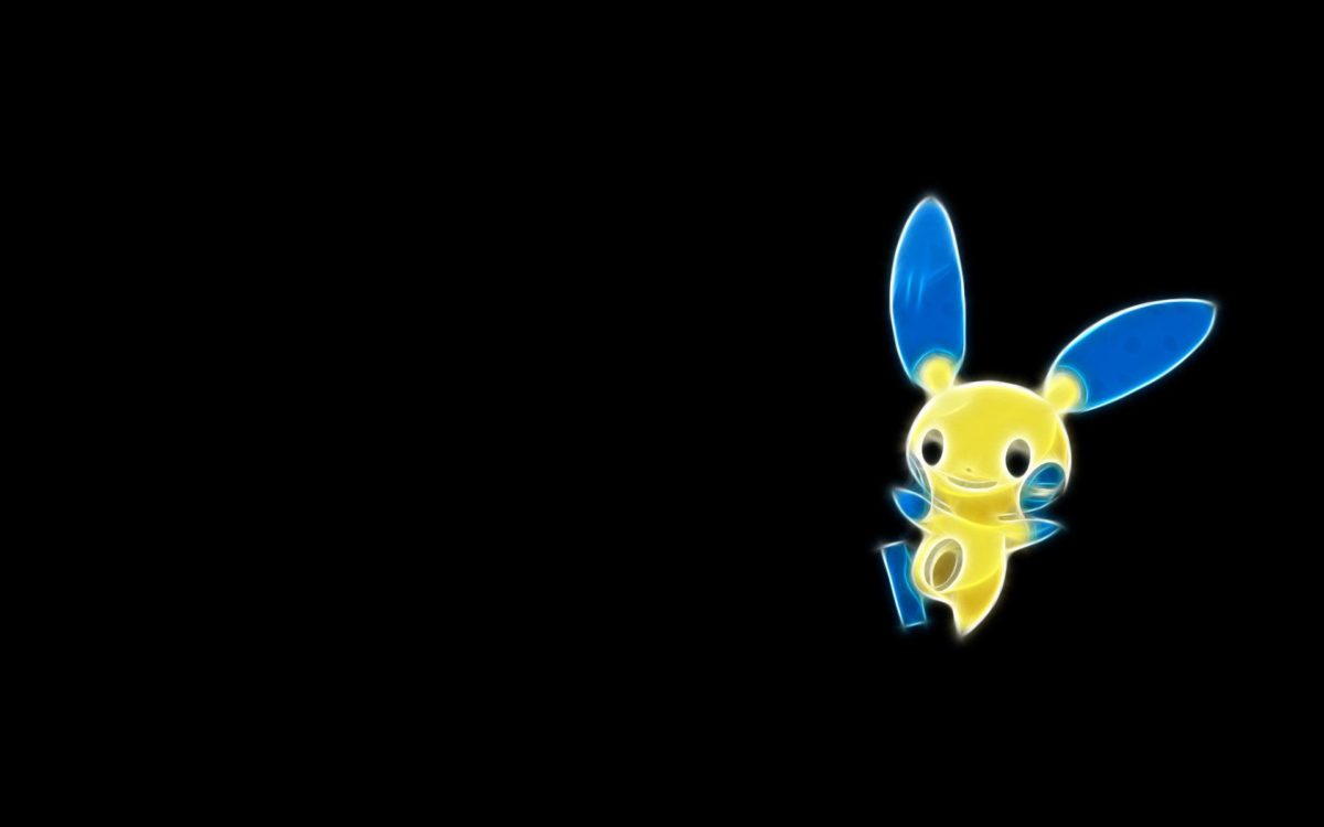 8 Minun (Pokémon) HD Wallpapers | Background Images – Wallpaper Abyss