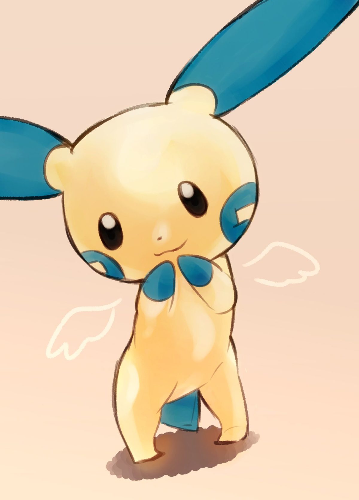Minun – Pokémon – Mobile Wallpaper #2020705 – Zerochan Anime Image Board