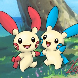 download 311-312 – Plusle and Minun by neoyurin on DeviantArt