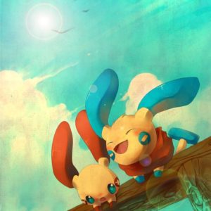 download 16 best Minun images on Pinterest | Pikachu, Pokemon games and Hoenn …